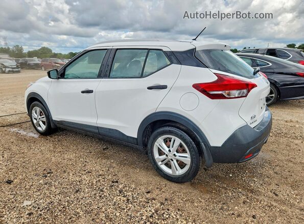 3N1CP5CU7KL520144 2019 NISSAN KICKS White Tył lewy