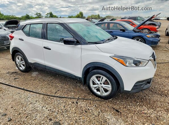 3N1CP5CU7KL520144 2019 NISSAN KICKS White Przód prawy