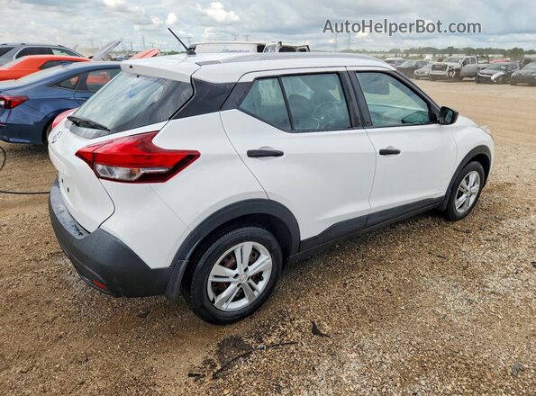 3N1CP5CU7KL520144 2019 NISSAN KICKS White Tył prawy