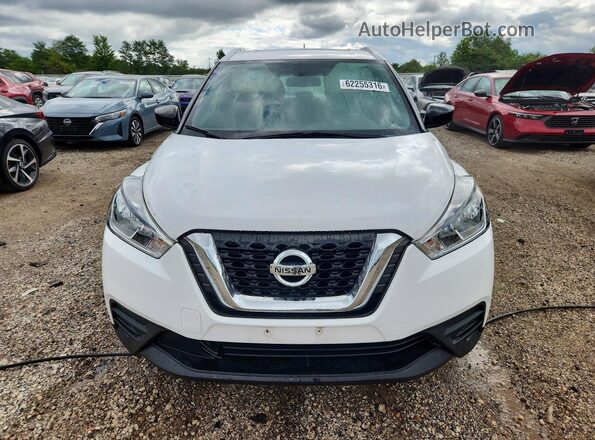 3N1CP5CU7KL520144 2019 NISSAN KICKS White Widok z przodu