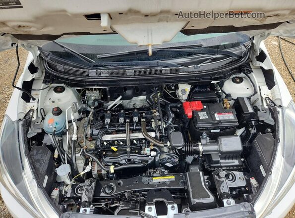 3N1CP5CU7KL520144 2019 NISSAN KICKS White Widok komory silnika