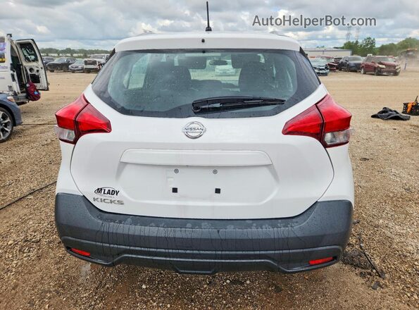 3N1CP5CU7KL520144 2019 NISSAN KICKS White Widok z tyłu