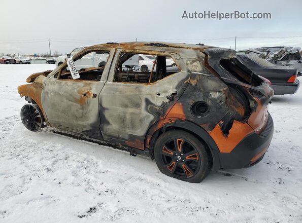 3N1CP5CU7KL527675 2019 NISSAN KICKS Оранжевый Задняя левая четверть