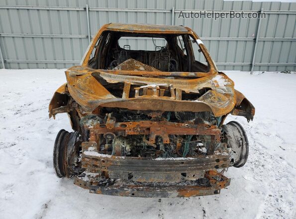 3N1CP5CU7KL527675 2019 NISSAN KICKS Оранжевый Вид спереди
