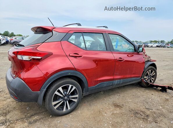 3N1CP5CU7KL558991 2019 NISSAN KICKS Red Tył prawy
