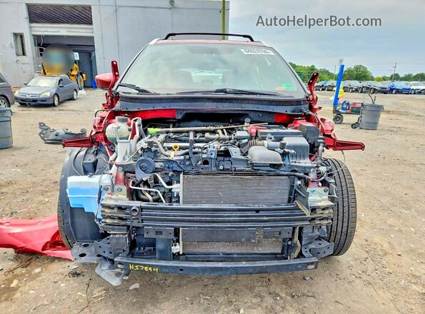 3N1CP5CU7KL558991 2019 NISSAN KICKS Red Widok z przodu