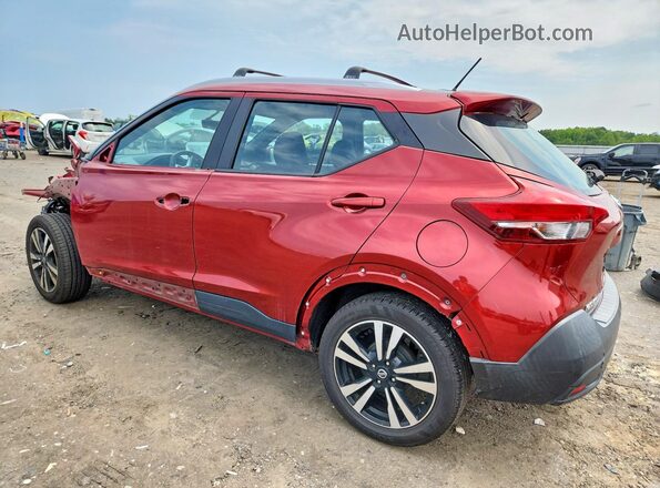 3N1CP5CU7KL558991 2019 NISSAN KICKS Red Tył lewy