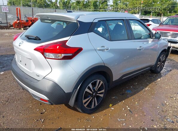 3N1CP5CU7KL568064 2019 NISSAN KICKS Silver Rear right