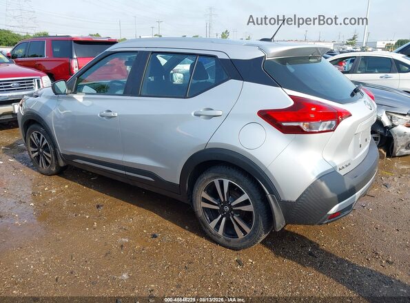 3N1CP5CU7KL568064 2019 NISSAN KICKS Silver Rear left