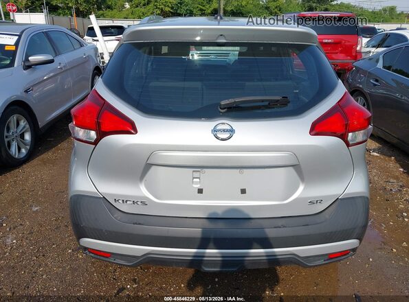 3N1CP5CU7KL568064 2019 NISSAN KICKS Silver 