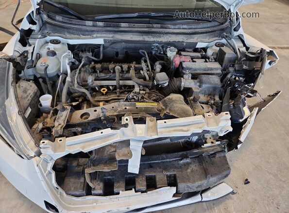 3N1CP5CU8JL502637 2018 NISSAN KICKS White ძრავის განყოფილების ხედი