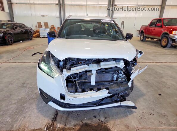 3N1CP5CU8JL502637 2018 NISSAN KICKS White წინა ხედი