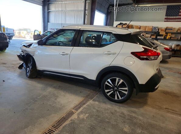 3N1CP5CU8JL502637 2018 NISSAN KICKS White უკანა მარცხენა