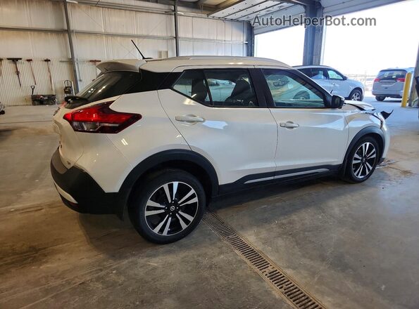 3N1CP5CU8JL502637 2018 NISSAN KICKS White უკანა მარჯვენა