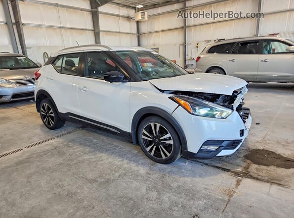 3N1CP5CU8JL502637 2018 NISSAN KICKS White წინა მარჯვენა