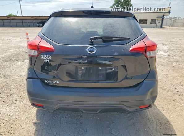 3N1CP5CU8JL514772 2018 NISSAN KICKS Black Հետևի տեսք