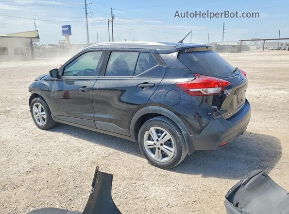 3N1CP5CU8JL514772 2018 NISSAN KICKS Black Հետևի ձախ