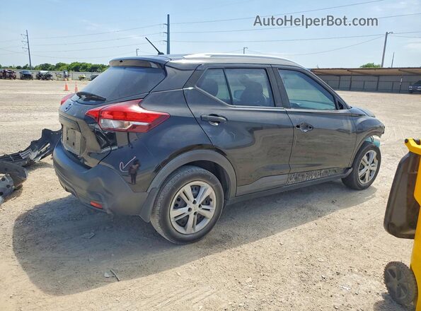 3N1CP5CU8JL514772 2018 NISSAN KICKS Black Հետևի աջ