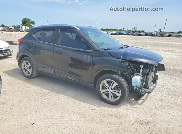 3N1CP5CU8JL514772 2018 NISSAN KICKS Black Առջևի աջ
