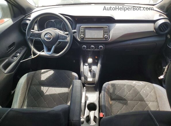 3N1CP5CU8JL514772 2018 NISSAN KICKS Black Առջևի վահանակի տեսք