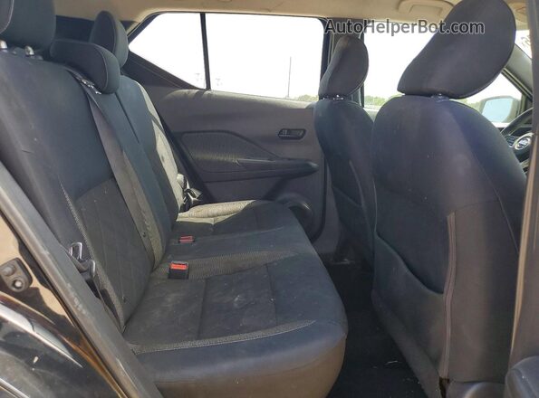 3N1CP5CU8JL514772 2018 NISSAN KICKS Black Հետևի նստատեղերի տեսք