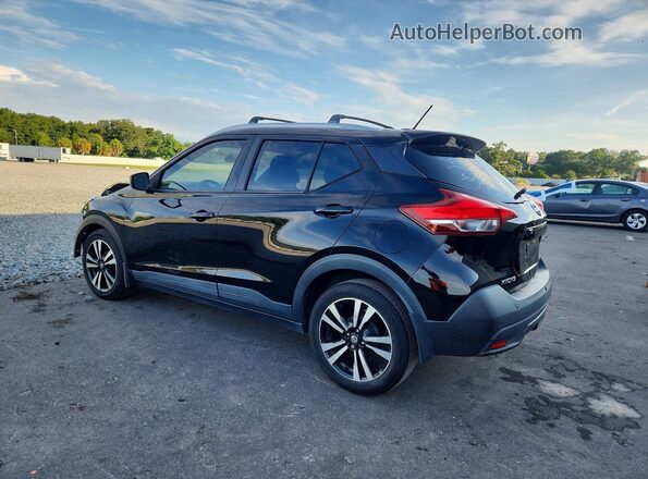 3N1CP5CU8JL522290 2018 NISSAN KICKS Черный Задняя левая четверть