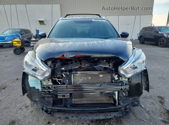 3N1CP5CU8JL522290 2018 NISSAN KICKS Черный Вид спереди