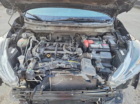 3N1CP5CU8JL522290 2018 NISSAN KICKS Черный Вид задней части салона