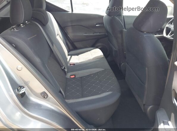 3N1CP5CU8JL522757 2018 NISSAN KICKS Серый Вид наклейки с VIN-кодом
