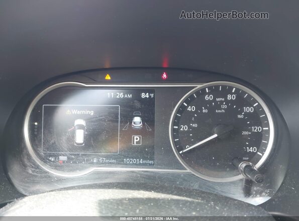 3N1CP5CU8JL522757 2018 NISSAN KICKS Серый Вид задних сидений