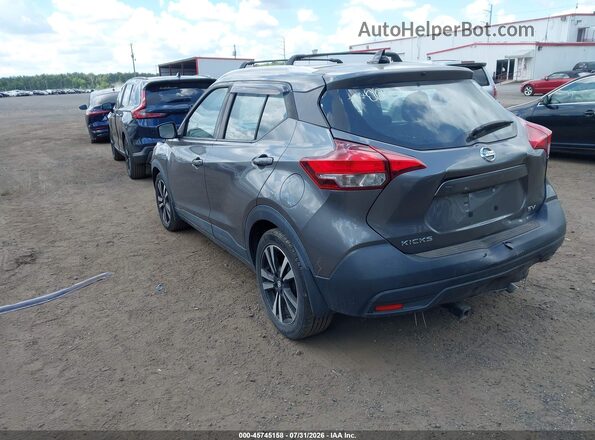 3N1CP5CU8JL522757 2018 NISSAN KICKS Серый Задняя левая четверть