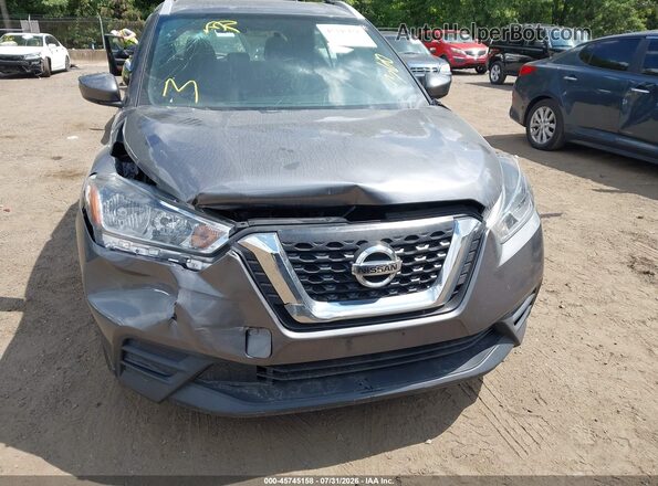 3N1CP5CU8JL522757 2018 NISSAN KICKS Серый Вид щитка приборов
