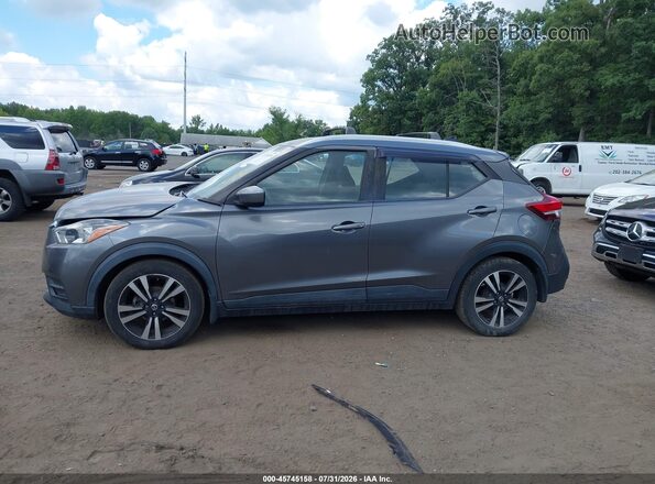 3N1CP5CU8JL522757 2018 NISSAN KICKS Серый Панорамный вид салона 360°