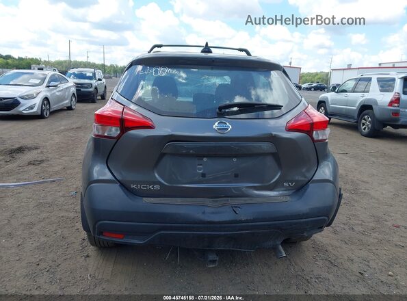 3N1CP5CU8JL522757 2018 NISSAN KICKS Серый 