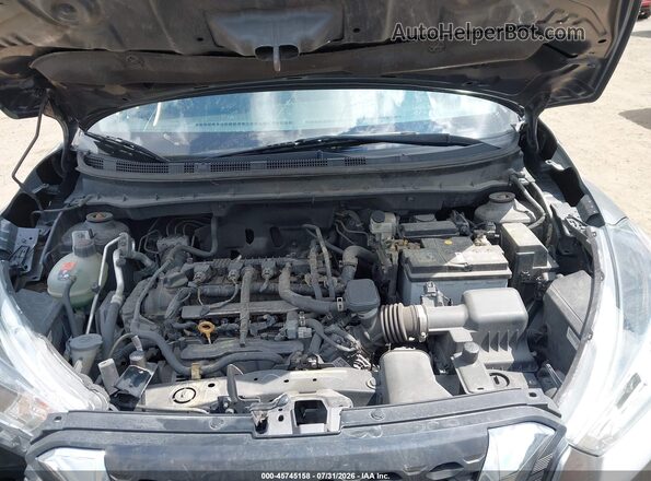 3N1CP5CU8JL522757 2018 NISSAN KICKS Серый Вид сзади