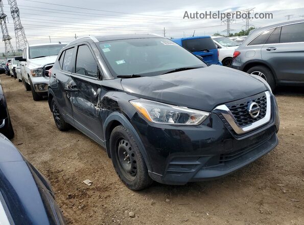 3N1CP5CU8JL543463 2018 NISSAN KICKS Black Front right
