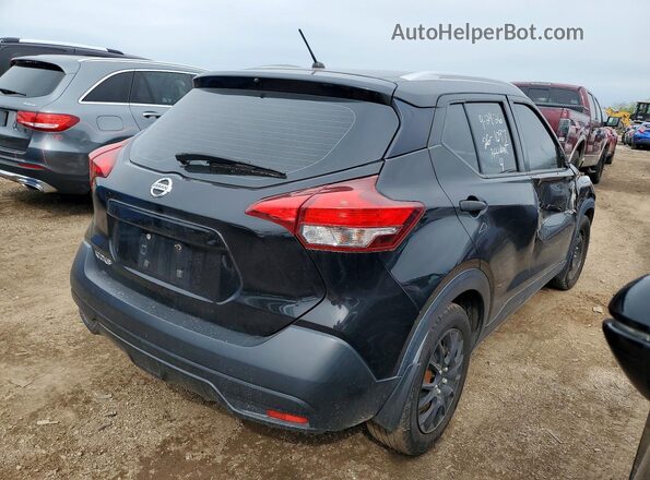 3N1CP5CU8JL543463 2018 NISSAN KICKS Black Rear right