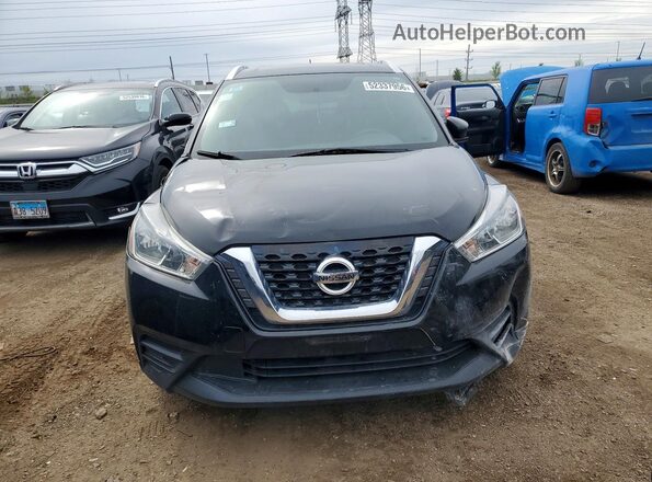 3N1CP5CU8JL543463 2018 NISSAN KICKS Black Front view