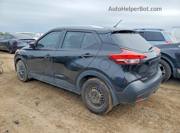 3N1CP5CU8JL543463 2018 NISSAN KICKS Black Rear left