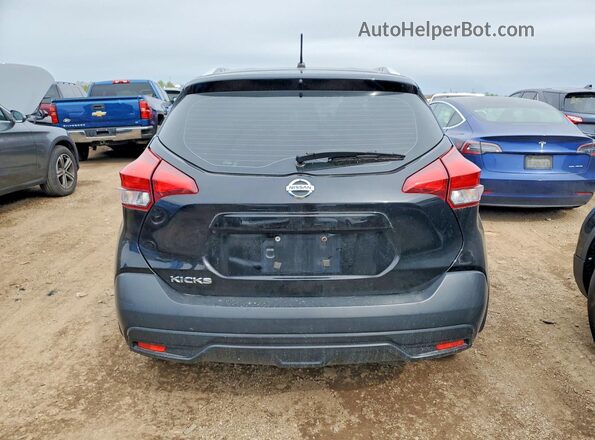 3N1CP5CU8JL543463 2018 NISSAN KICKS Black Rear view