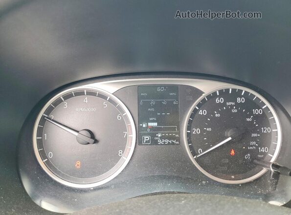 3N1CP5CU8JL543463 2018 NISSAN KICKS Black Instrument cluster view