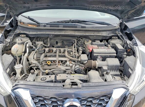 3N1CP5CU8JL543463 2018 NISSAN KICKS Black Rear interior view