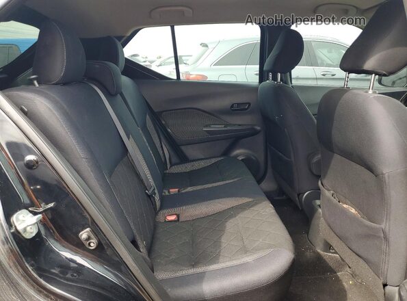 3N1CP5CU8JL543463 2018 NISSAN KICKS Black Rear seats view