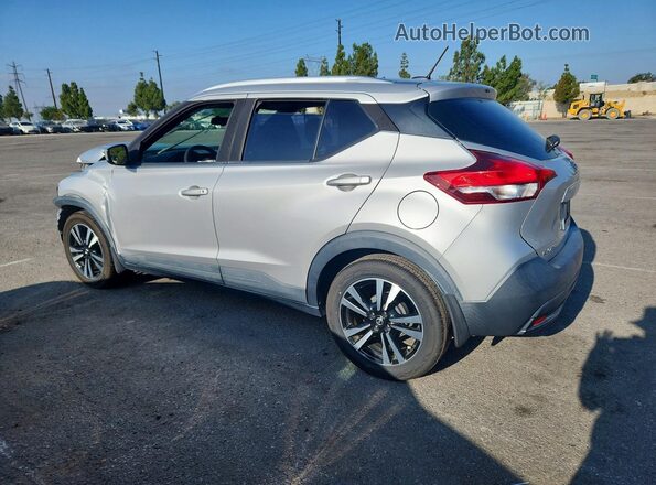 3N1CP5CU8KL519620 2019 NISSAN KICKS Silver უკანა მარცხენა