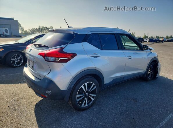 3N1CP5CU8KL519620 2019 NISSAN KICKS Silver უკანა მარჯვენა