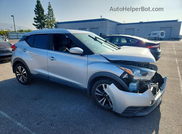 3N1CP5CU8KL519620 2019 NISSAN KICKS Silver წინა მარჯვენა