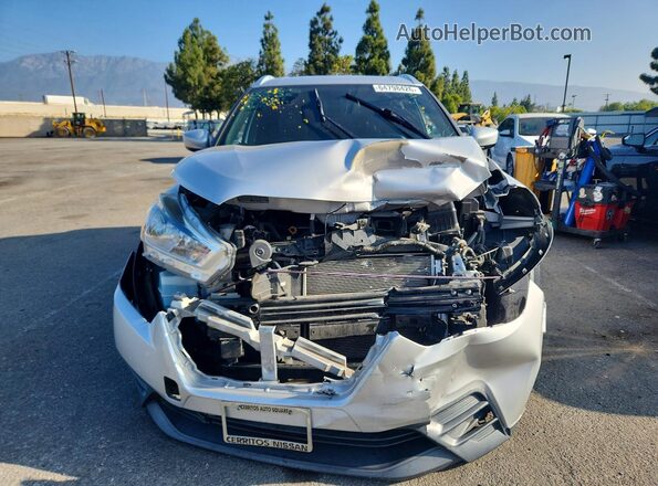 3N1CP5CU8KL519620 2019 NISSAN KICKS Silver წინა ხედი