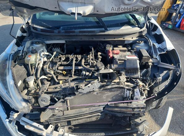 3N1CP5CU8KL519620 2019 NISSAN KICKS Silver უკანა სალონის ხედი