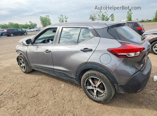 3N1CP5CU8KL534988 2019 NISSAN KICKS Gray Հետևի ձախ