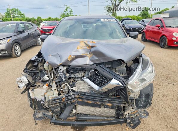 3N1CP5CU8KL534988 2019 NISSAN KICKS Gray Դիմացի տեսք